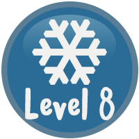 2025 Teen Online Winter Reading Contest Missions Badge