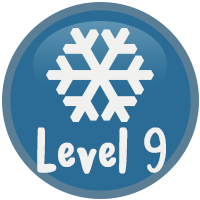 2025 Teen Online Winter Reading Contest Missions Badge