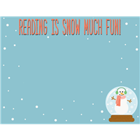 2025 Kids Online Winter Reading Contest Registrati Badge