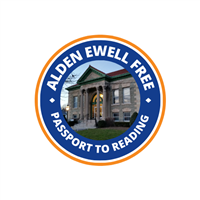 Alden Ewell Free Library Badge