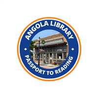 Angola Public Library Badge