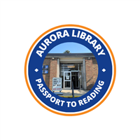 Aurora Town Public Library Badge