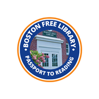 Boston Free Library Badge
