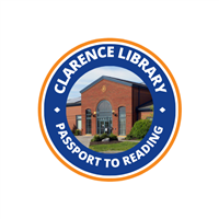 Clarence Public Library Badge