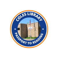 Leroy R. Coles, Jr. Branch Library Badge