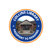 Town of Collins Public Library Badge