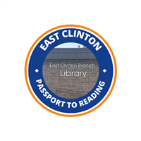 East Clinton Branch Library Badge