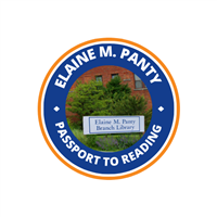 Elaine M. Panty Branch Library Badge