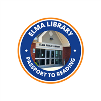 Elma Public Library Badge