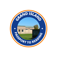 Grand Island Memorial Library Badge