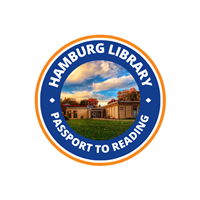 Hamburg Public Library Badge