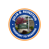 Julia Boyer Reinstein Library Badge
