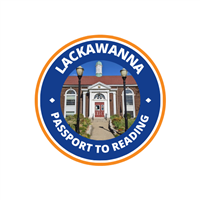 Lackawanna Public Library Badge