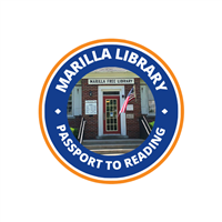 Marilla Free Library Badge