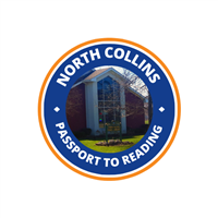 North Collins Public Library Badge